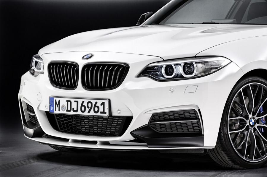  BMW 2-Series Coupe M Performance 2014 года  (фото 17 из 19)